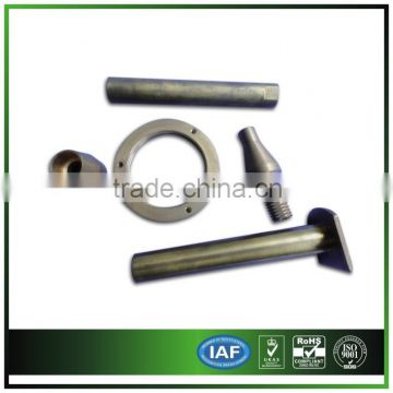 CNC turning high precision aluminum machinery parts