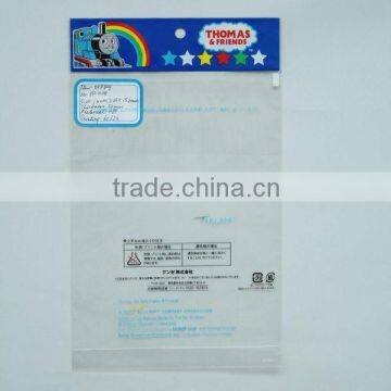 OPP printed plastic self adhesive packing bags