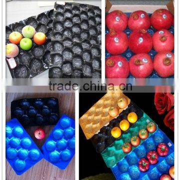 Fruit Plastic Trays Packaging for Round Fruits