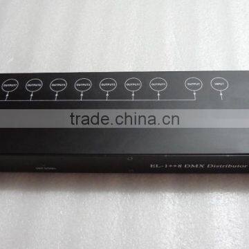 8 Channel Dmx Amplifier Dmx512 Stage Lighting Equipment Machine Dmx512 Splitter / Distributor photo-2