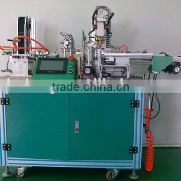 Automatic Battery cell spot welding L shape nickel PCB Welding Machiine with CE