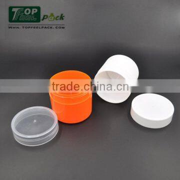 High End Cosmetic Plastic Jar 250g pp Material