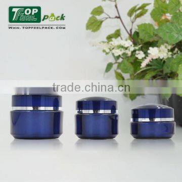 2015 Popular 15g 30g 50g Plastic Essense Jar Plastic Serum Jar