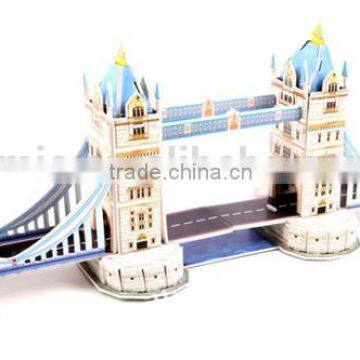 top grade wooden jigsaw puzzle 3d