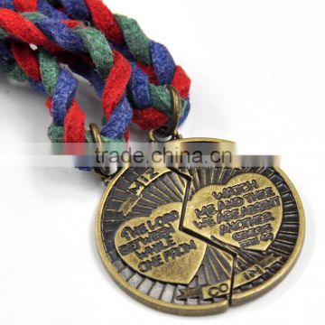 China factory wholesale custom Professional math medals