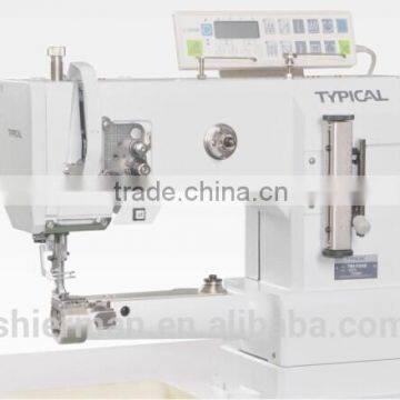 Typical TW3-P335B-D2T3 Cylinder arm compound feed auto-trimming lockstitch industrial sewing machine