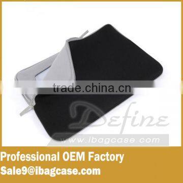 Water Resistant Neoprene Laptop Sleeve Case Bag/Notebook Computer Case/Briefcase Carrying Bag photo-3