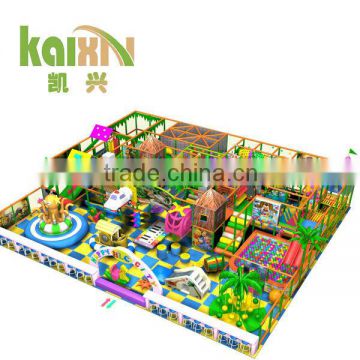 2015 Best Selling Indoor Children Naughty Castle Amusement Park Equipment Playground Equipment