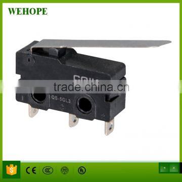 High precision micro switch,micro limit switch