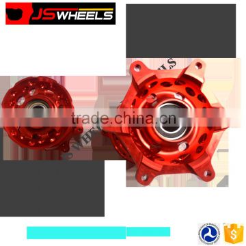 2013-2014 CRF250&450 Red Hubs For Motorcross, Supermoto