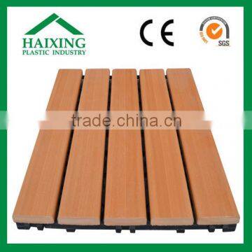 wood plastic composite door composite decks CE,SGS,ani-UV