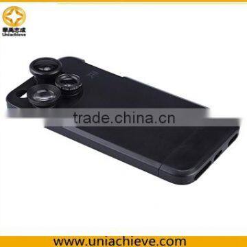New arrival iZZi Slim Case 4 in 1 lens solution for cameras for iphone 6s/6s plus