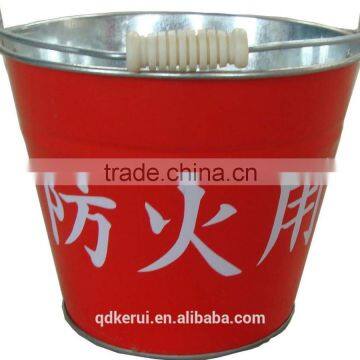 Fire Bucket Steel Bucket photo-4