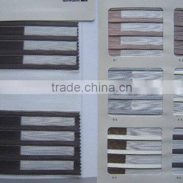 Korea Style Roller Type Folding Zebra Blinds photo-3
