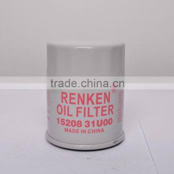 WHOLESALE AUTO PARTS OIL FILTER FOR 15208-31U00