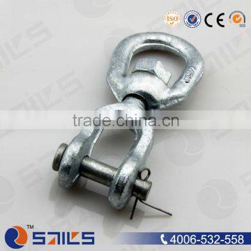 US type zinc plated g403 anchor swivel with jaw