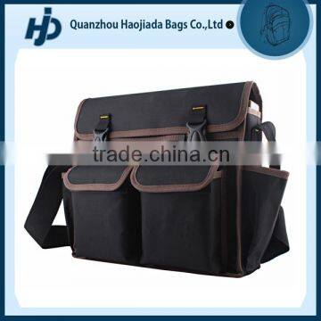 Large capacity huge hardware bearing backpack tool bag for networking