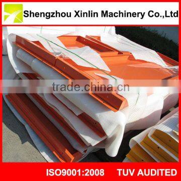 Custom Mild Steel Fabrication With Powder Coating Orange Colour