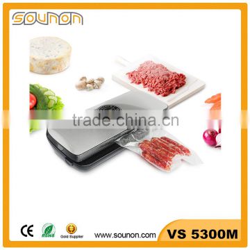 Hot sale household automatic stainless steel smart vacuum sealer with CE and GS