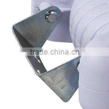 Plastic Wall Mounted Retractable Rotary Clothes Line photo-4