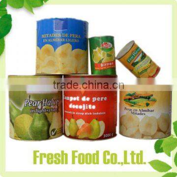 canned pear halves in tin fresh fruit with cheap price