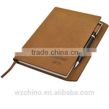 Manufacturer supply custom pu notebook with high quality and low price