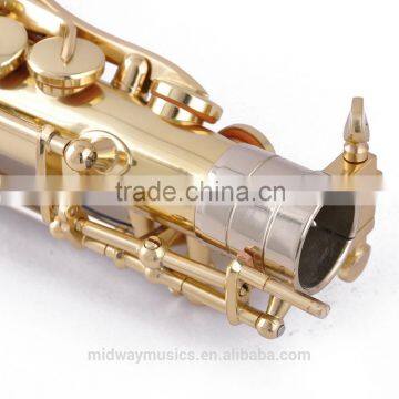Electrophoresis Gold Lacquer Alto Saxophone AT85G From China photo-3