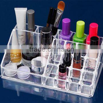 High Quality Acrylic Cosmetic Container photo-3