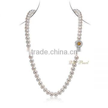 Wholesale Price Real Freshwater Pearl Necklace