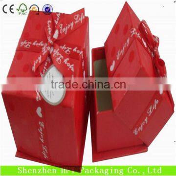 High Quality Eco Custom Made Car Shape Gift Box