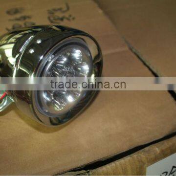 retro metal shell LED front lamp