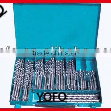 17PCS SDS high quality hammer drilling