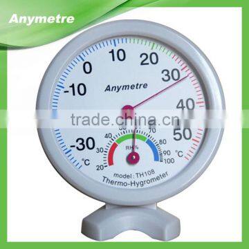 Hot Sale Compact China Manufacturer In-Outdoor Thermometer & Hygrometer photo-2