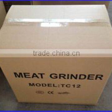 Stainless Meat Grinder Mincer / Automatic Meat Mincer