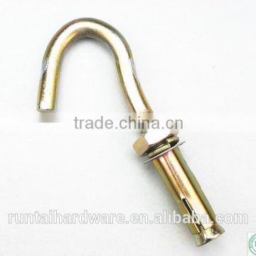 Competitive price hot sale galvanized mono hook bolt