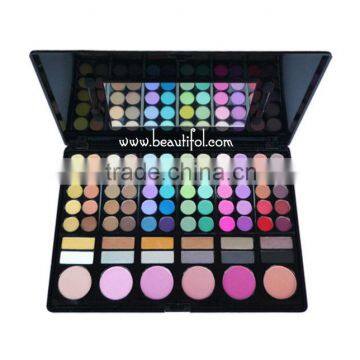 Wholesale eyeshadow palette 78 colors / best eyeshadow palettes / popular pattern eyeshadow