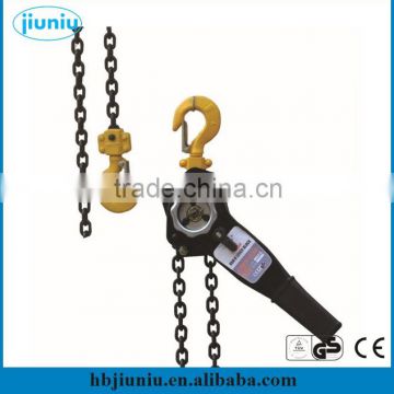 China Factory Hand Chain Lever hoist/ Hand Ratchet Puller manual chain block in hoists