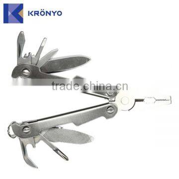 KRONYO bicycle tire repair kit hand tool multi-function plier