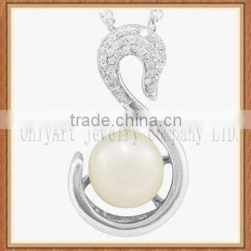 Pearl Pendant 925 Sterling Sliver Pendants