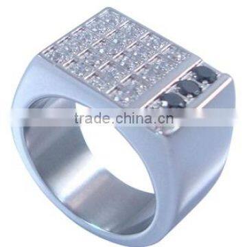 Stainless Steel Ring Jewelry For Men FQ-9037