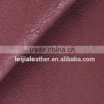 Leather fabric wholsale Synthetic PU Leather for making Shoe Bag Sofa