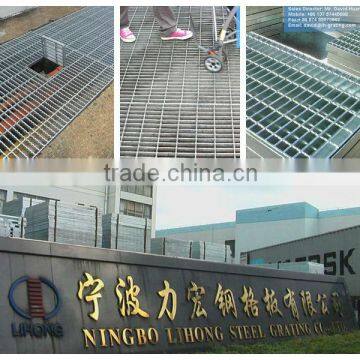 Galvanized Outdoor Metal Grating, Galvanized Drain Grating Cover photo-5