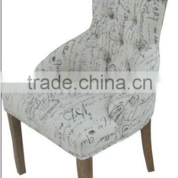 Wooden Dining Bar Chair frame Hotel Chair Antique Wooden Chair