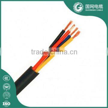 High standard flexible round rubber cable