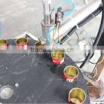 Full-automatic nitrogen injection machine for soft drink