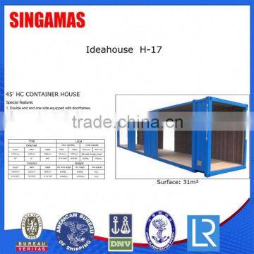 45ft Portable Finished Container House For Sale photo-2