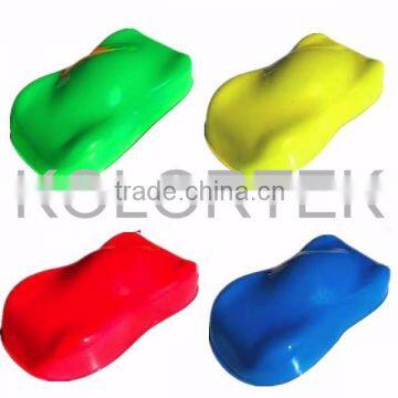 Neon Pigment For Auto Paint, Custom Powder Paint In Pigments