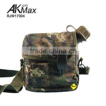 Polymer Square Kettle With Polyester Cover Canteen Military Canteen