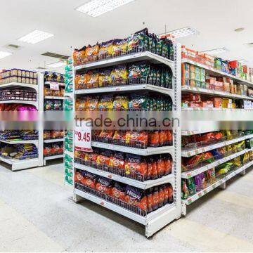 Cheap metal shelving for Supermarket&Store