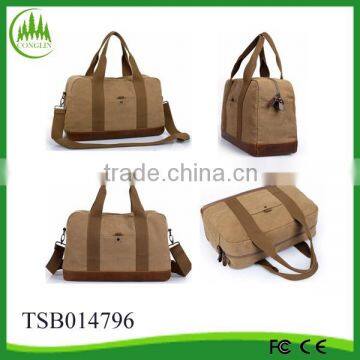 China wholesale new product canvas custom duffle outdoor bag